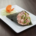 Temaki de salmão grelhado