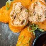 Korokke salmão