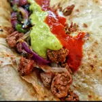 Quesadilla Pastor