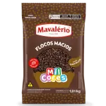 FLOCOS MAVALERIO 1KG - CHOCOLATE