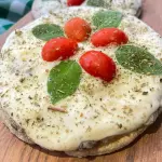 Pizza de Cogumelos