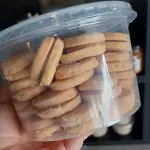 Casadinho de doce de Leite