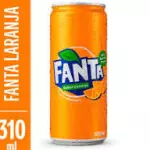 Fanta laranja 310 ml