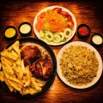 1/2 POLLO MOSTRO