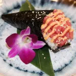 Temaki Spicy Tuna