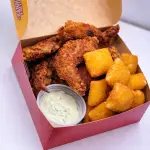Frango Frito crocante