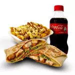 Combo Wrap Pollo Frito