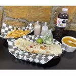 BURRITO ARRACHERA COMBO