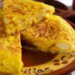 Tortilla de Patatas Cebolla Carameli