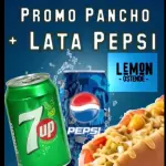 Pancho + Lata Línea Pepsi