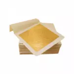 Papel de oro 10und