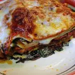 LASAÑA VEGETARIANA