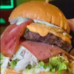 HAMBURGUESA MIXTA