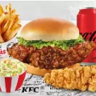 Mega Box Ke Tiras® Burger + Ke Tira®