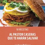 Hamburguesa de Pastor