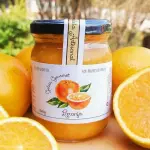 Geléia artesanal laranja