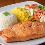 Salmão Grelhado