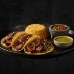 Tacos de Pernil Ahumado🐷