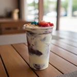Copo de Açaí  500 Ml Leitinho