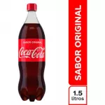 1.5 L Coca-Cola y Quatro NR