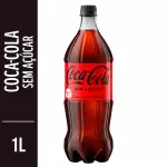 Coca-cola zero 1 l