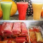 Suco natural Polpa de fruta consumo
