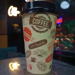 Capuccino de maquina