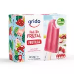 Caja x 20 palitos frutales Fresa