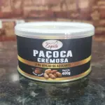 Paçoca cremosa de colher Zero