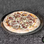 PIZZA CEBOLA E CARNE SECA