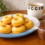 Mini Donuts sem cobertura