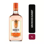 Gin Rocks Sunset