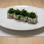 URAMAKI FILADÉLFIA CRYSPI DE COUVE.