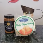 Queijo  padrão  bom da fazenda