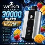 Wak30- Strawberry Mango ice 🍓🥭🧊