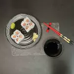 Uramaki salmão creme chesse