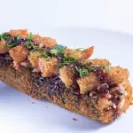 Camarón Sushi Dog