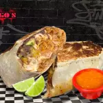 Burrito De Cochinita Pibil