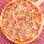 Pizza Pollo Jamón
