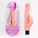 VIBRADOR DUPLO MOTOR NAUGTTY BUNNY
