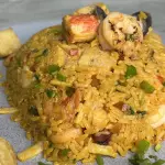 ARROZ CON MARISCOS