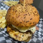 Hamburguesa de Pollo