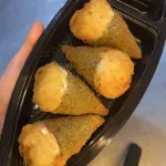 Porção mini temaki hot