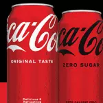 Coca cola zero lata