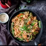 Chicken Cantonese Noodles