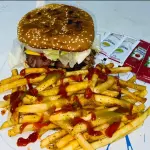 HAMBURGUESA DE RES