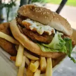 Hamburguesa BBQ