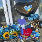 Kit Van Gogh 02 c/ Buquê de girassol