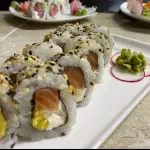 SALMON MANGO