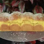 Brioches de Abóbora com Côco (450g)
